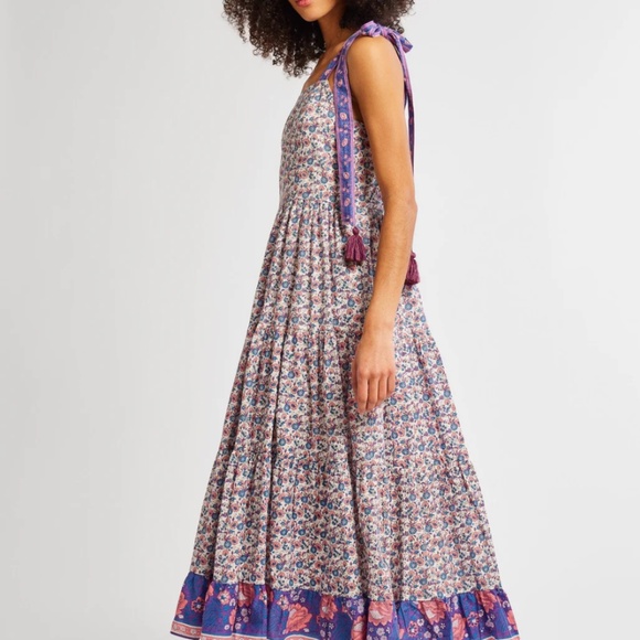 NWT Mille Daphne Dress in Bluebell sz S - Picture 3 of 12